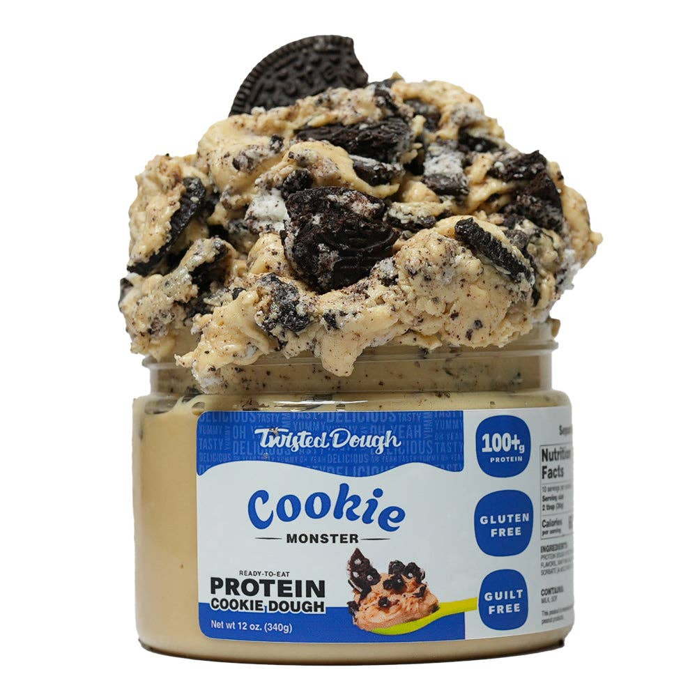 Cookie Monster Protein Cookie Dough